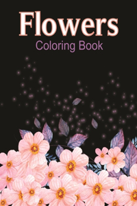 Flowers Coloring Book