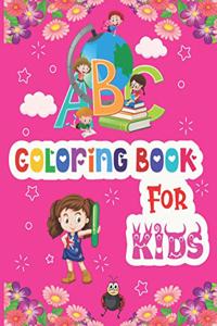 ABC Coloring Book for Kids