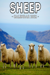 Sheep Calendar 2021