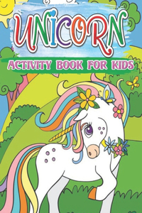 Unicorn Activity Book For Kids