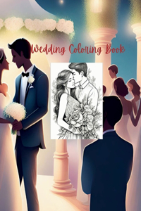 Wedding Coloring Book
