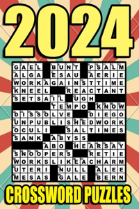2024 Crossword Puzzles For Adults