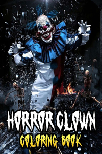 Clown Coloring Book