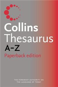Collins Paperback Thesaurus A-Z