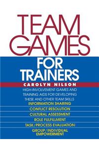 Team Games for Trainers