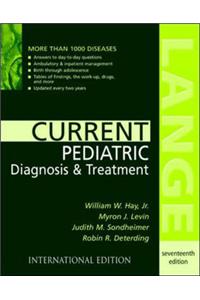 Current Pediatric Diagnosis and Treatment