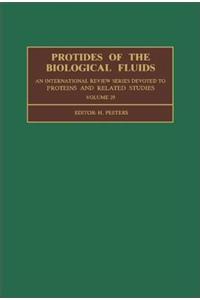 Protides of the Biological Fluids