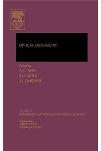 Optical Radiometry