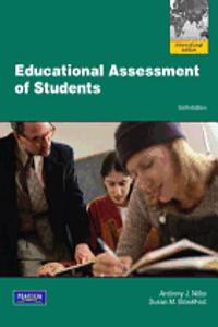 Educational Assessment of Students
