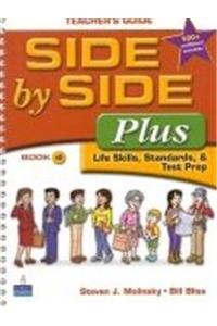 Side by Side Plus: Lifeskills Stand. Test Prep