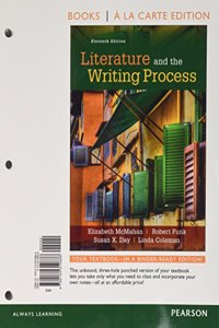 Literature and the Writing Process, Books a la Carte Edition