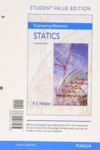 Modified Masteringengineering with Pearson Etext --Standalone Access Card-- For Engineering Mechanics Statics V.2