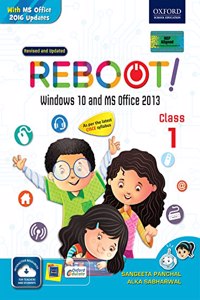 REBOOT! WINDOWS 10 AND MS OFFICE 2013 (WITH MS OFFICE 2016 UPDATES) CLASS 1 REVI