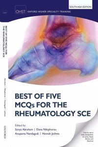 BEST OF FIVE MCQs FOR THE RHEUMATOLOGY SCE