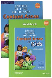 Oxford Picture Dictionary Content Area for Kids English-Spanish Dictionary Student Pack