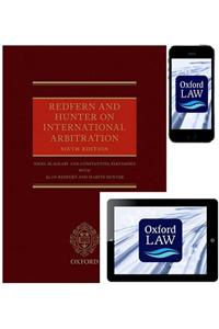 Redfern and Hunter on International Arbitration (Hardcover, Ebook, and IOS App)