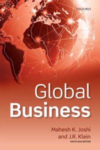 Global Business Hardcover â€“ 12 November 2018