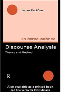 An Introduction to Discourse Analysis