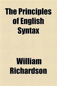 The Principles of English Syntax