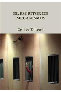 EL ESCRITOR DE MECANISMOS