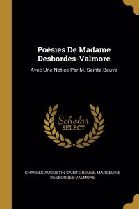Poésies De Madame Desbordes-Valmore