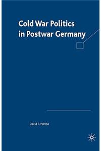 Cold War Politics in Post War Germany