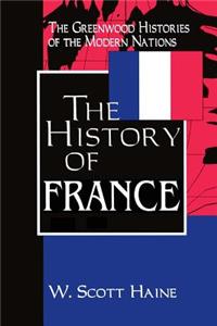 The The History of France History of France