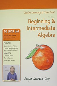 Interactive DVD Lecture Series for Beginning & Intermediate Algebra