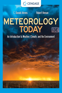 Bundle: Meteorology Today: An Introduction to Weather, Climate, and the Environment, 13th + Mindtap, 1 Term Printed Access Card