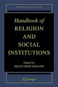 Handbook of Religion and Social Institutions