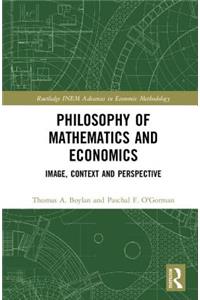 Philosophy of Mathematics and Economics