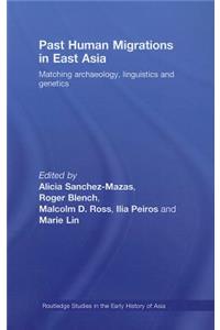 Past Human Migrations in East Asia