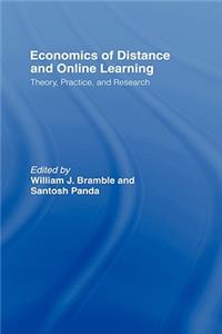 Economics of Distance and Online Learning