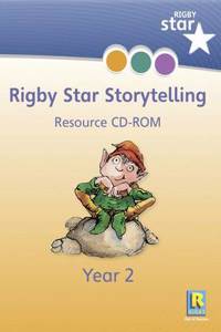 Rigby Star Audio Big Books Year 2 CD-ROM Wave 1