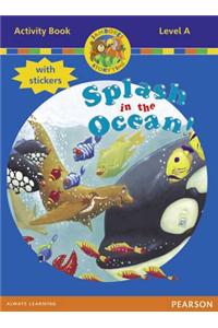 Jamboree Storytime Level A: Splash in the Ocean Activity Book with Stickers