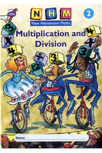 New Heinemann Maths Yr2, Multiplication Activity Book (8 Pack)