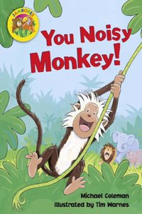 Jamboree Storytime Level B: You Noisy Monkey Little Book