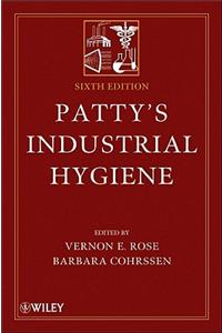 Patty's Industrial Hygiene, 4 Volume Set