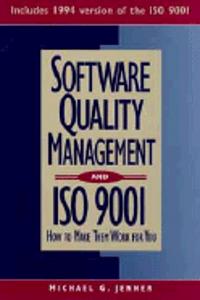 Software Quality Management and ISO 9001