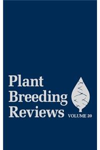 Plant Breeding Reviews, Volume 20