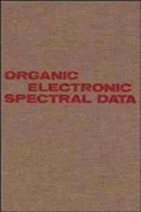 Organic Electronic Spectral Data, Volume 28, 1986
