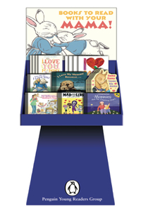 Mother's Day 2021 32-copy Floor Display w/ Riser