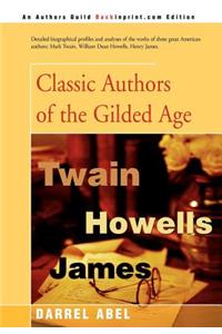 Classic Authors of the Gilded Age