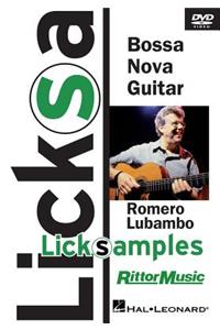 Bossa Nova Guitar Licksamples