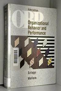 Organizational Behaviour and Performance