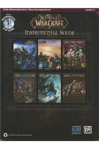 World of Warcraft Instrumental Solos for Strings