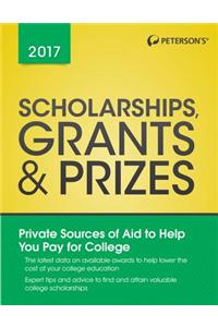 Scholarships, Grants & Prizes 2017