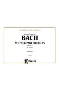 Bach 371 Chorales