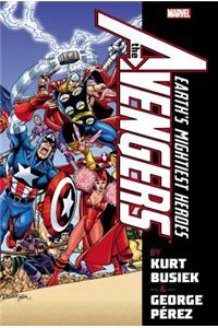 Avengers By Kurt Busiek & George Perez Omnibus Volume 1