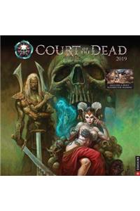 Court of the Dead 2019 Deluxe Wall Calendar